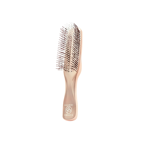 Brosse scalp brush Rose - ENZO coiffeur Amiens